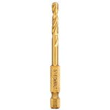 DEWALT 3/16-in x 6-in Titanium Twist Drill Bit