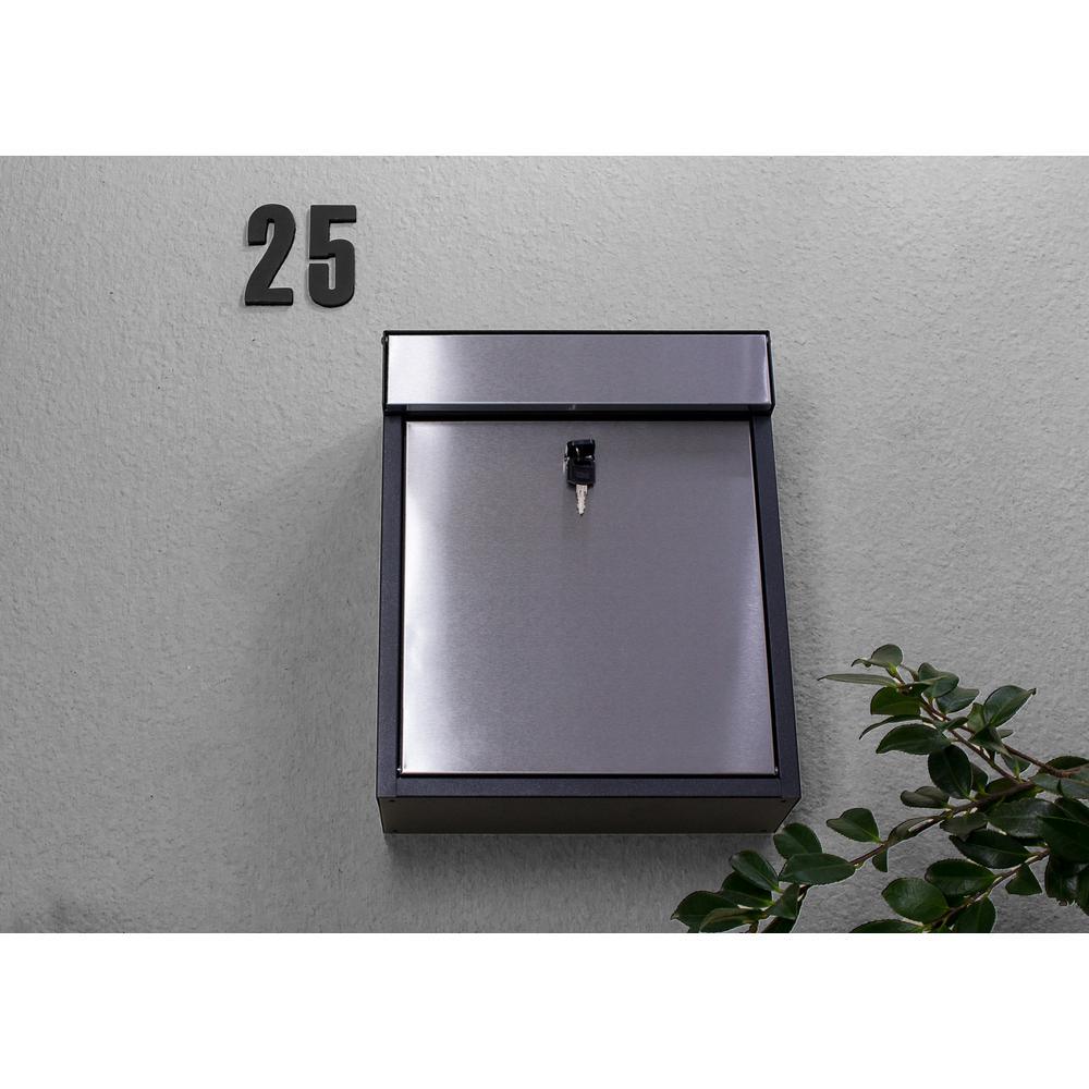 Woodlake Locking Mailbox - Super Arbor