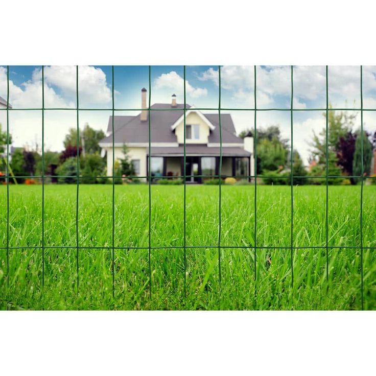 Everbilt 2-1/3 ft. x 50 ft. Green PVC Coated Welded Wire