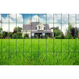 Everbilt 2-1/3 ft. x 50 ft. Green PVC Coated Welded Wire