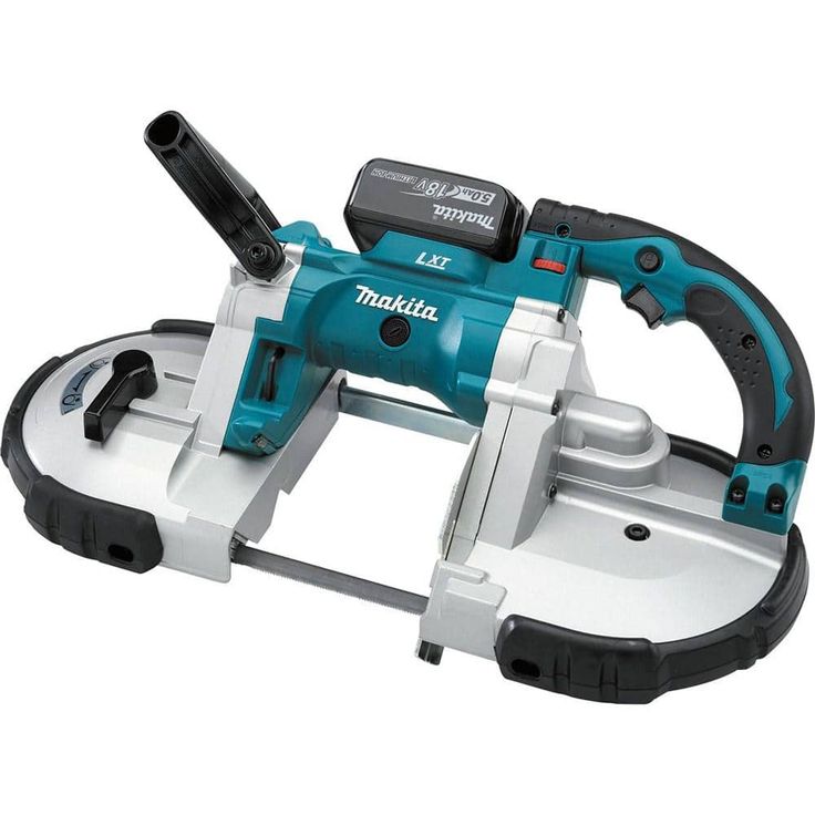 18-Volt LXT 5.0Ah Lithium-Ion Cordless Portable Band Saw Kit