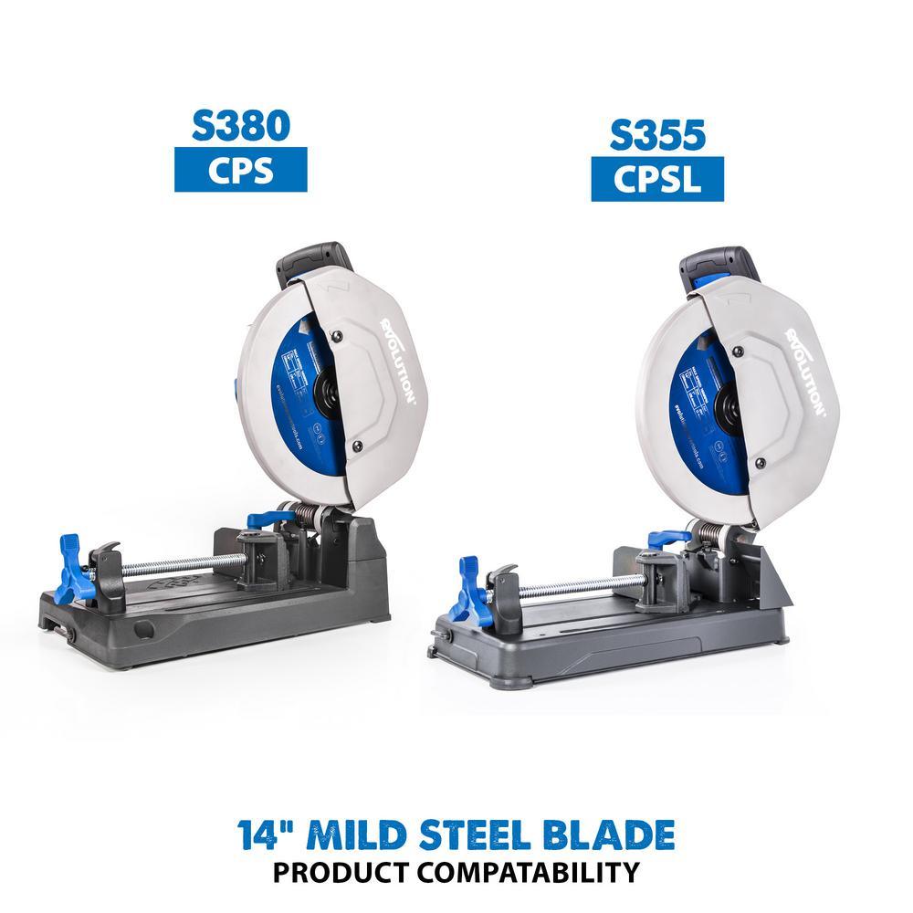 14 in. 66-Teeth Mild Steel Cutting Saw Blade - Super Arbor