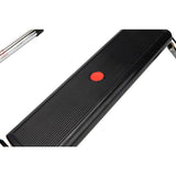 Black Metal Adjustable Foot Rest for Under Desk - Super Arbor