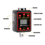 Powerbuilt 1/2 in. Drive Digital Torque Adapter - Super Arbor