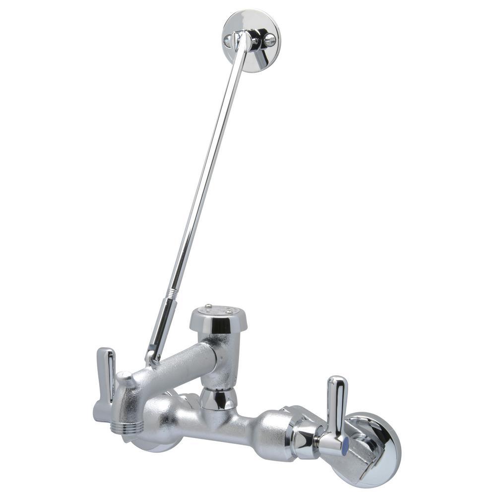 AquaSpec 2-Handle Utility Faucet in Chrome - Super Arbor
