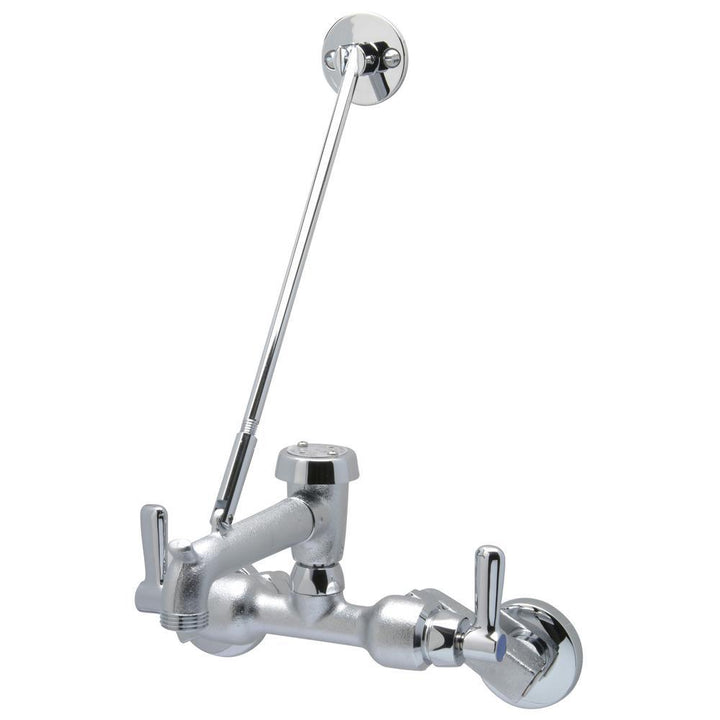 AquaSpec 2-Handle Utility Faucet in Chrome - Super Arbor