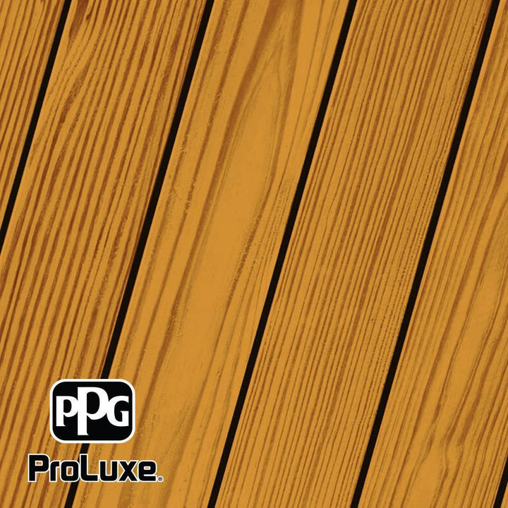 PPG ProLuxe 1 gal. Cedar SRD RE Exterior Transparent Matte Wood Finish - Super Arbor