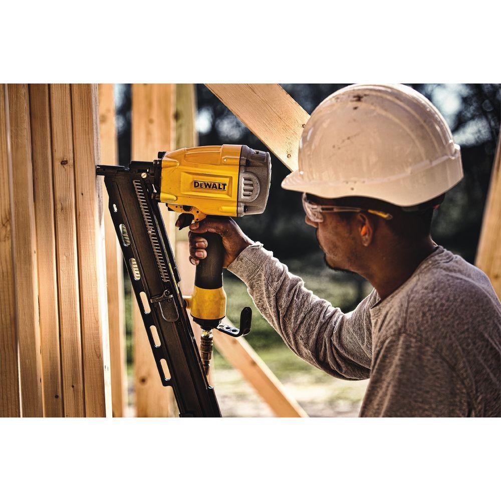 Pneumatic 21-Degree Collated Framing Nailer - Super Arbor
