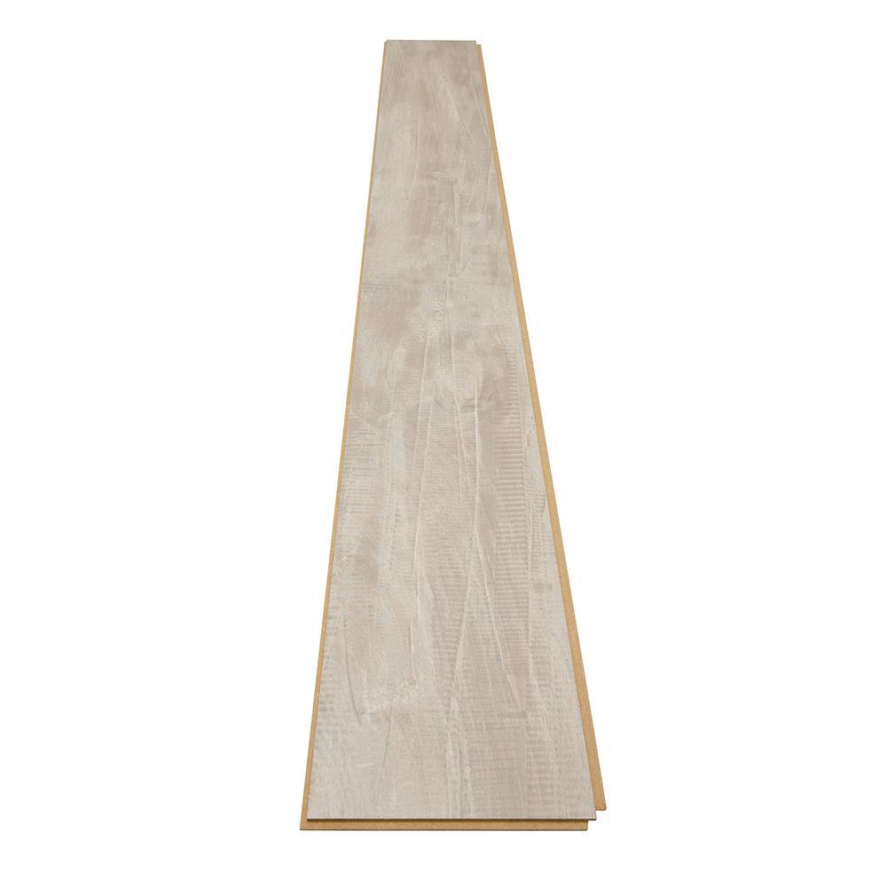 Outlast+ Waterproof Whitewashed Walnut 10 mm T x 5.23 in. W x 47.24 in. L Laminate Flooring (769.44 sq. ft. / pallet)