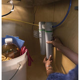 Under Sink Dual Flow Water Filtration System