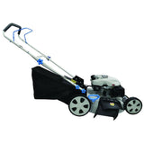 Pulsar 21 in. 173 cc Gas Recoil Start Walk Behind Push Mower with 7 Position Height Adjustment