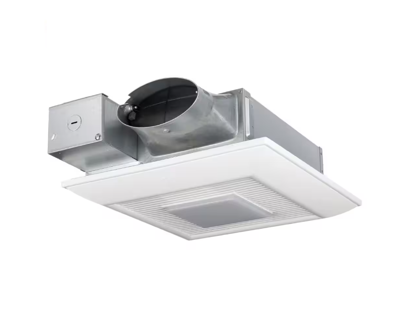 WhisperValue DC Exhaust Fan/LED Light and Night Light