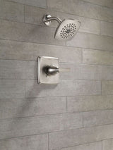 Delta Ashlyn Stainless 1-Handle Shower Faucet