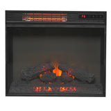 Brannen 60 in. Freestanding Industrial Media Console Electric Fireplace TV Stand in White - Super Arbor