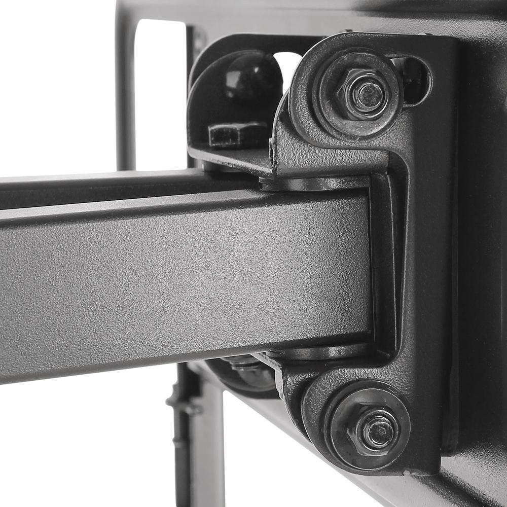 Full Motion Dual Arm TV Wall Mount for 37 in. - 70 in. Flat Panel TV's with 25 Degree Tilt, 77 lb. Load Capacity - Super Arbor
