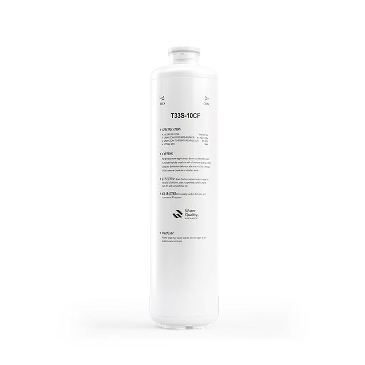 Twist and Lock Post Carbon Cartridge