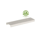 5 in (127 mm) Brushed Nickel Contemporary Edge Drawer Pull