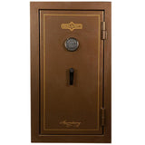 42 in. Secretary Office Gun Safe, Bronze - Super Arbor