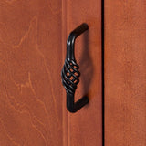Naples 30 in. W x 21.63 in. D Vanity Cabinet Only in Warm Cinnamon with Right Hand Drawers - Super Arbor