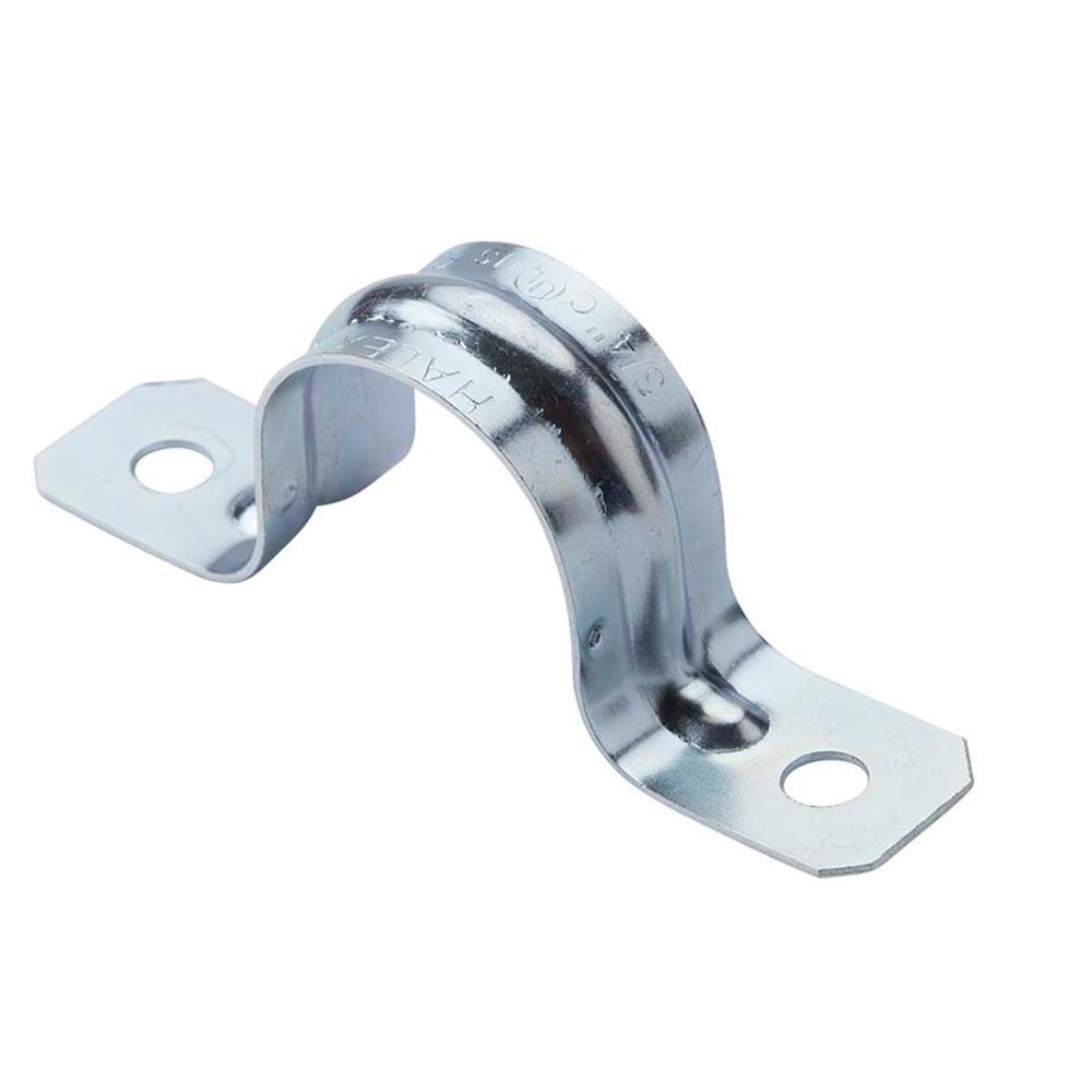 3/4 in. 2-Hole Conduit Straps (10-Pack)