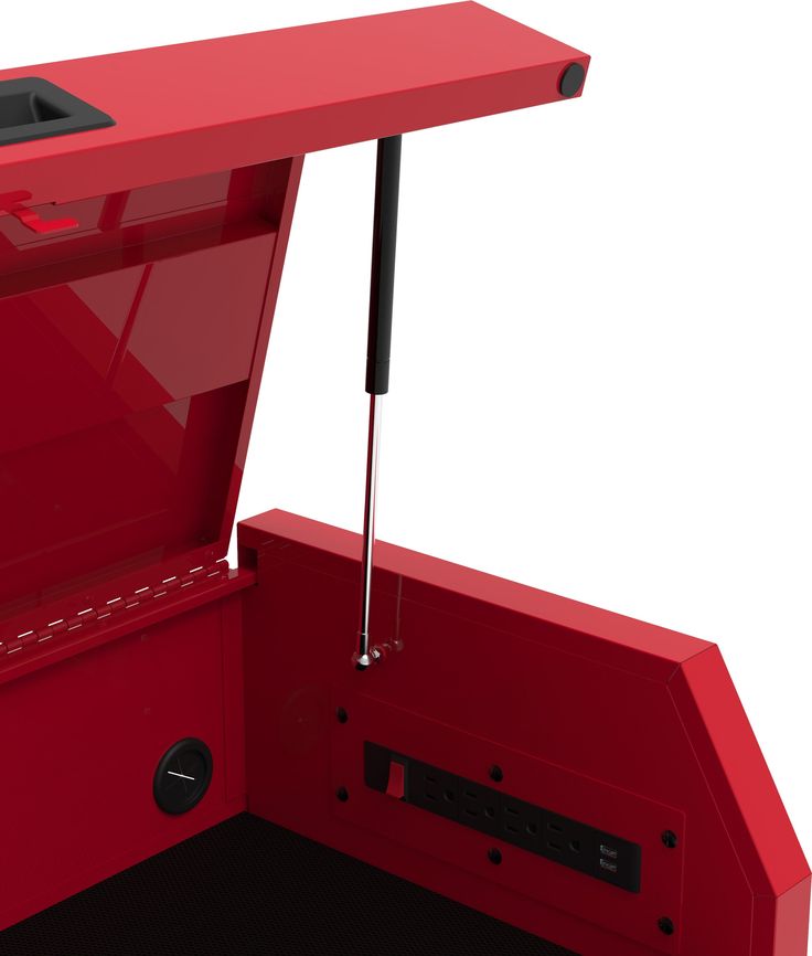 Kobalt 36-in W x 18-in H 6-Drawer Steel Tool Chest (Red)
