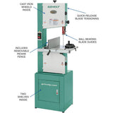 14" 2 HP Deluxe Bandsaw - Super Arbor