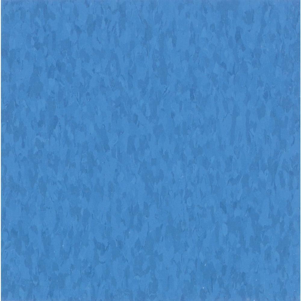 Armstrong Imperial Texture VCT 12 in. x 12 in. Dusty Plum Standard Excelon Commercial Vinyl Tile (45 sq. ft. / case) - Super Arbor