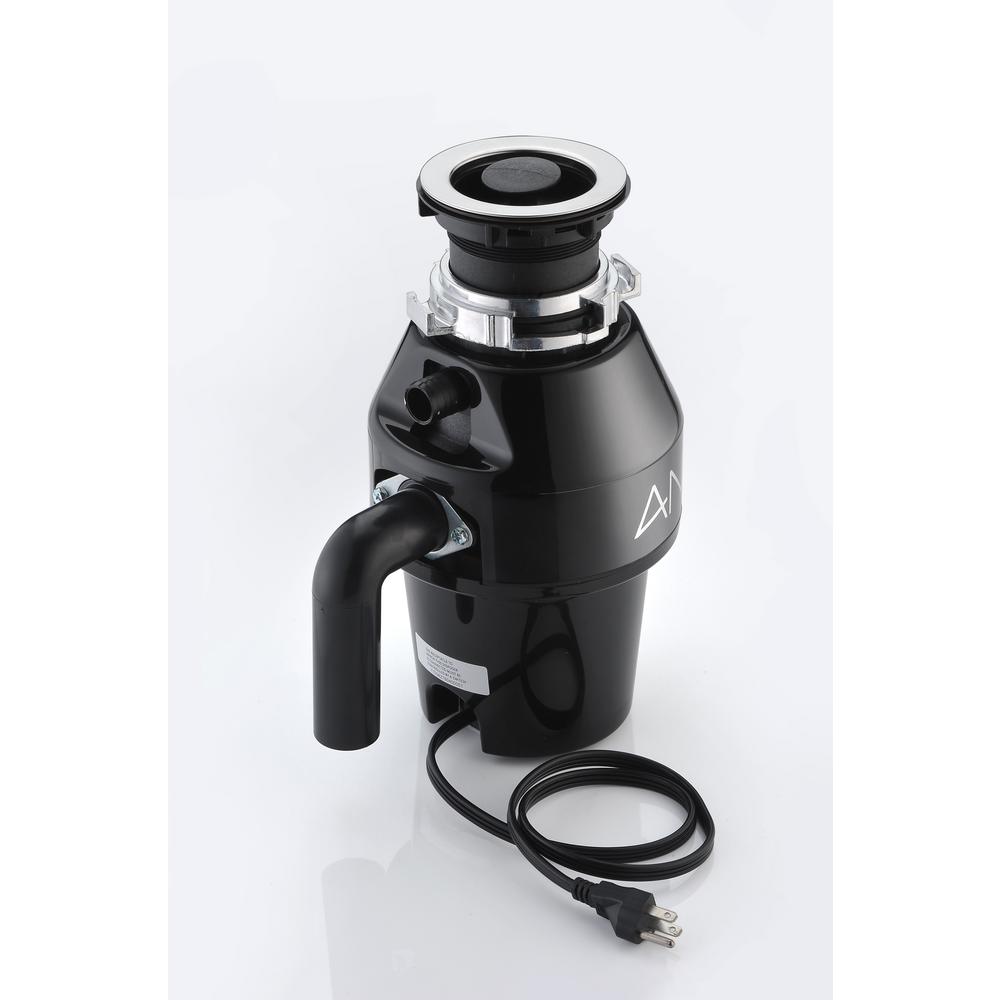 ANZZI Medusa Series 1/2 HP Continuous Feed Garbage Disposal