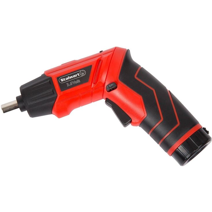 Stalwart 75-PT1000 45-Piece 3.6V Rechargeable Pivoting Screwdriver Set