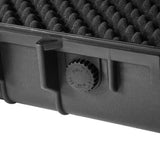 Loaded Gear 50 in. AX-500 Hard Tool Case in Black - Super Arbor