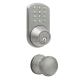 Oil Rubbed Bronze Keyless Entry Deadbolt and Lever Handle Door Lock with Electronic Digital Keypad - Super Arbor
