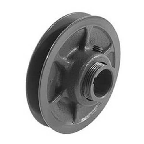 Lennox 53J15 motor - front view (Product Type: Pulley)