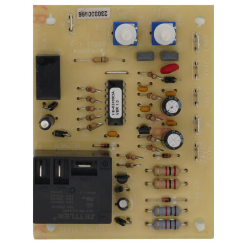 Lennox 53K80 hvac replacement part - detail view (Voltage: 370V; Product Type: Hvac Replacement Part)