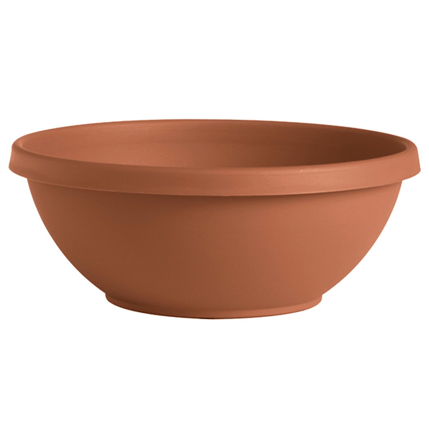 Bloem Terra Plant Bowl Planter 14" Terra Cotta