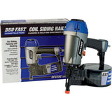 DF225C Pneumatic 0 Degree Coil Siding Nailer - Super Arbor