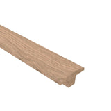 CALI Barrel Beach Town Blanc 0.67-in T x 1.97-in W x 74.8-in L Wood T-moulding
