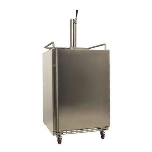 EdgeStar Half-Barrel Keg Stainless Steel Digital Kegerator
