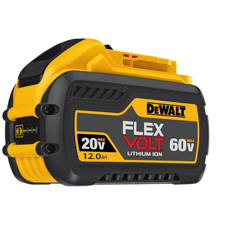 FLEXVOLT 20V/60V MAX Lithium-Ion 12.0Ah Battery (9-Pack)