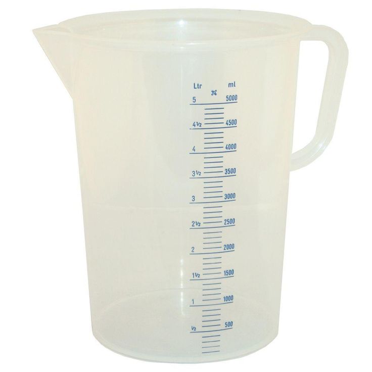Polypropylene Measuring Pitcher