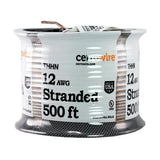 500 ft. 12/1 Green Stranded THHN Wire - Super Arbor