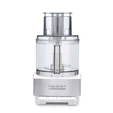 Custom 14-Cup 2-Speed White Stainless Steel Food Processor with Pulse Control