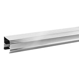 Lyndall 60 in. x 58-1/8 in. Semi-Frameless Traditional Sliding Bathtub Door in Chrome with Rain Glass - Super Arbor