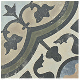 Merola Tile Evoque Carthusian 9-3/4 in. x 9-3/4 in. Porcelain Floor and Wall Tile, Beige (10.88 sq. ft./Case)