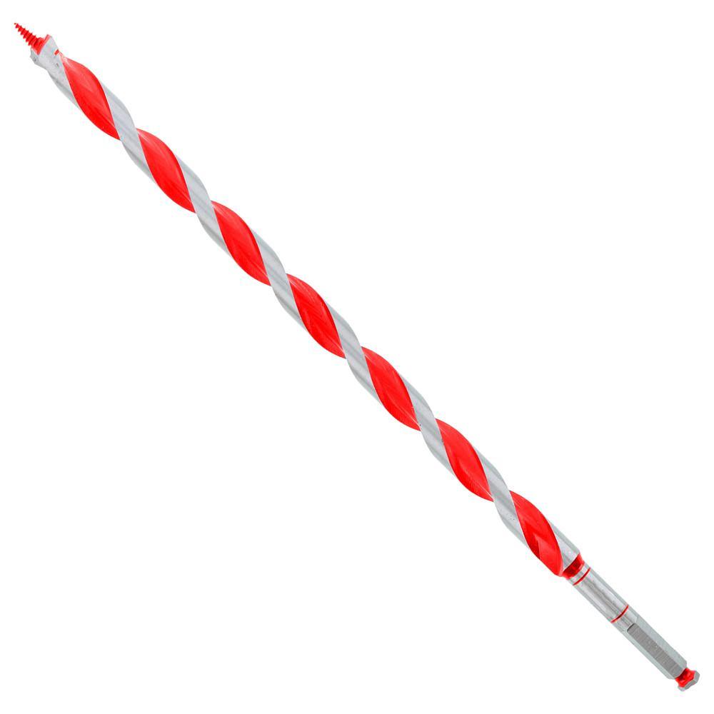 3/4 in. x 17-1/2 in. High Speed Steel Auger Bit - Super Arbor