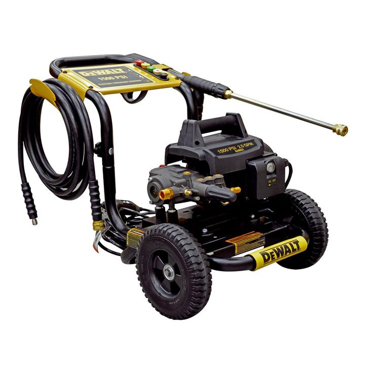DEWALT DXPW1500E 1500 PSI @ 2.0 GPM Electric Pressure Washer