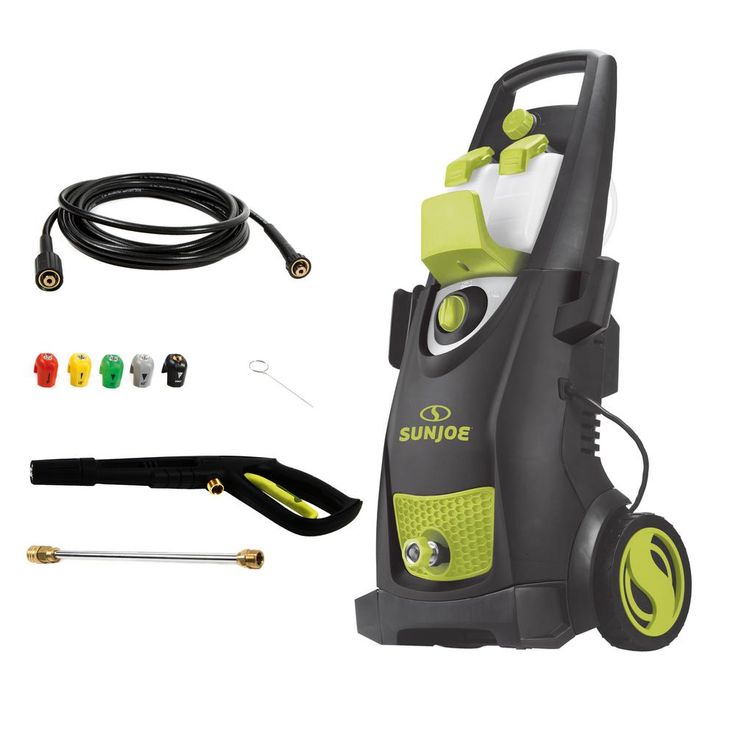 Sun Joe 2800 MAX PSI 1.3 GPM 14.5 Amp Electric Pressure Washer