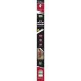 4 ft. Linear White Integrated LED Warehouse Strip Light with 2410 Lumens, 4000K, Dimmable - Super Arbor