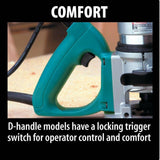 11-Amp 2-1/4 HP Router - Super Arbor