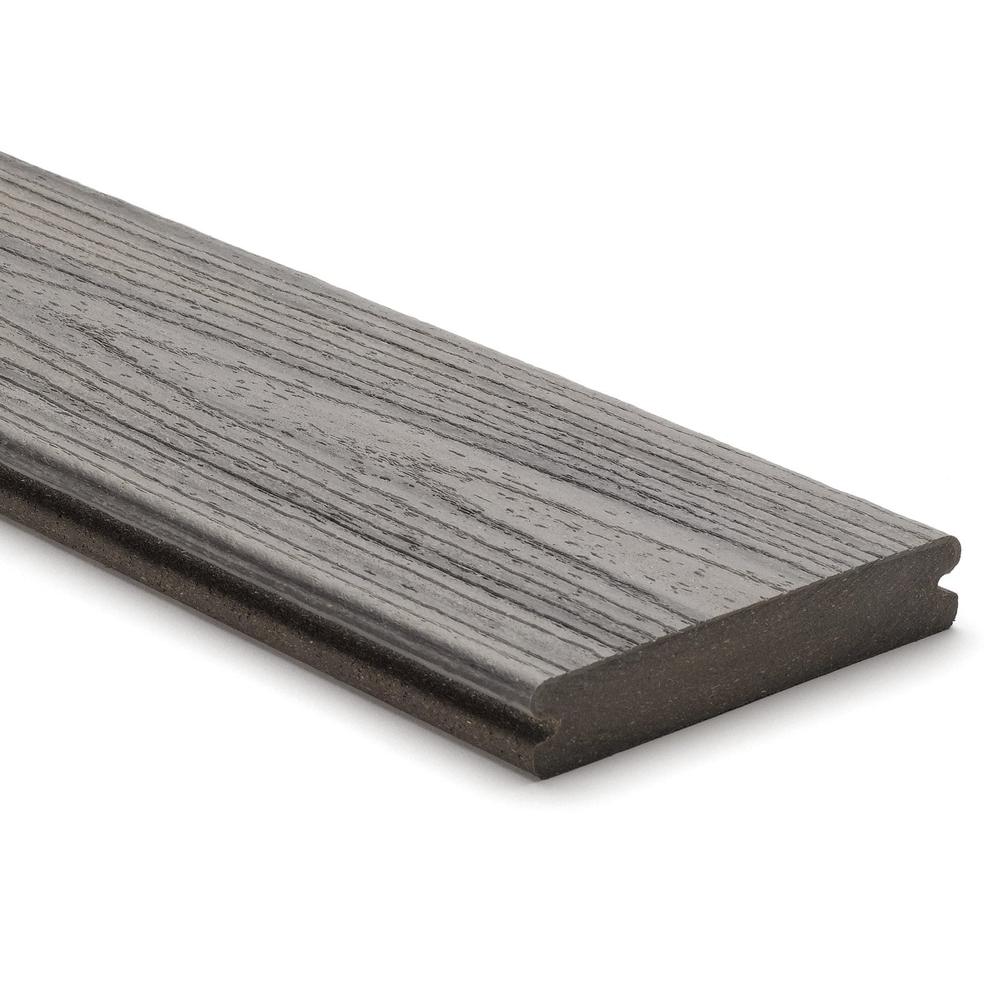 Trex Transcend Grooved Deck Board Island Mist 1" x 6" x 20'