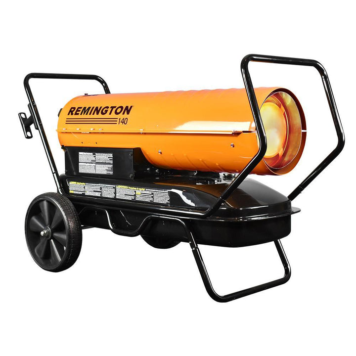 140,000 BTU Forced Air Kerosene/Diesel Space Heater with Thermostat - Super Arbor